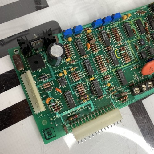 Used DuPont Circuit Board Assy 07848 R101 Sorvall Refridgerated Centrifuge RT6000B