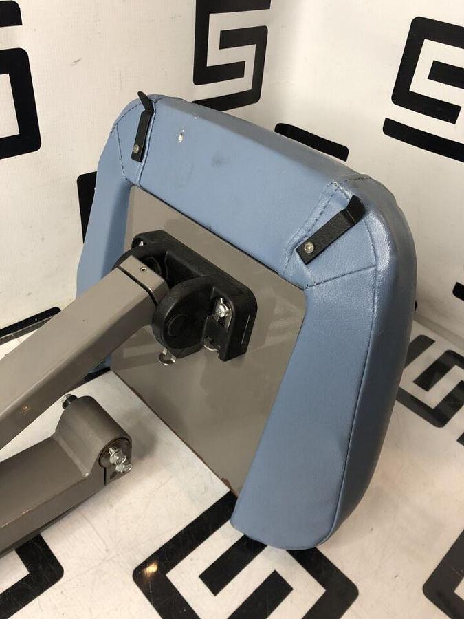 Used MIDMARK Blue Adjustable Headrest