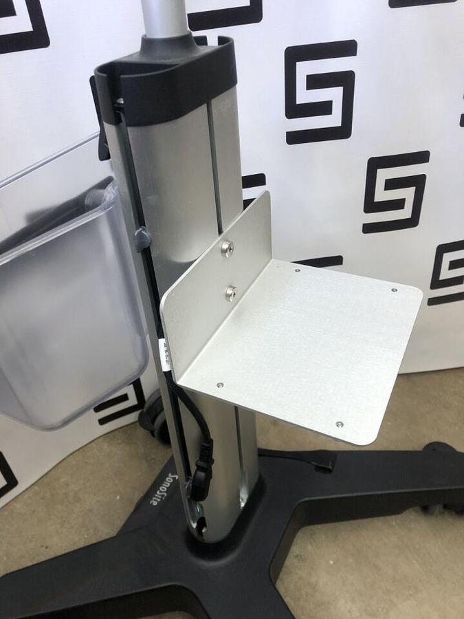 Used Edge P15800 Stand Mobile Rolling Ultrasound System Cart