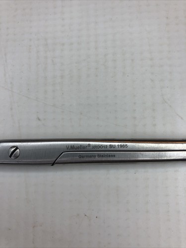 Used V. Mueller XRDO12 SU 1985 Scissors 30 Day Warranty SU1985