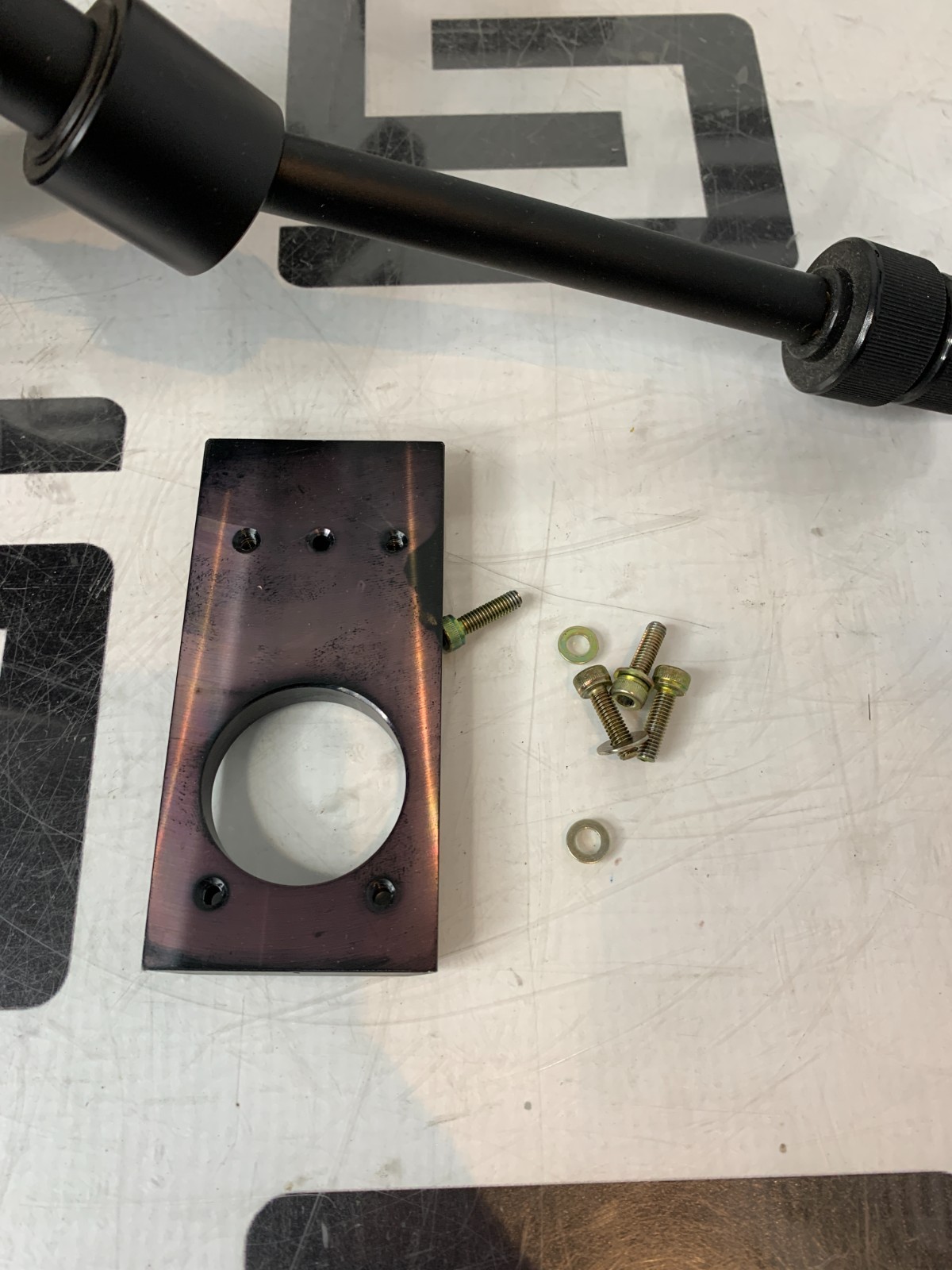 Used Nikon Microscope Mechanical Stage X/Y Diaphot 200/300 & TE200/300 TESTED