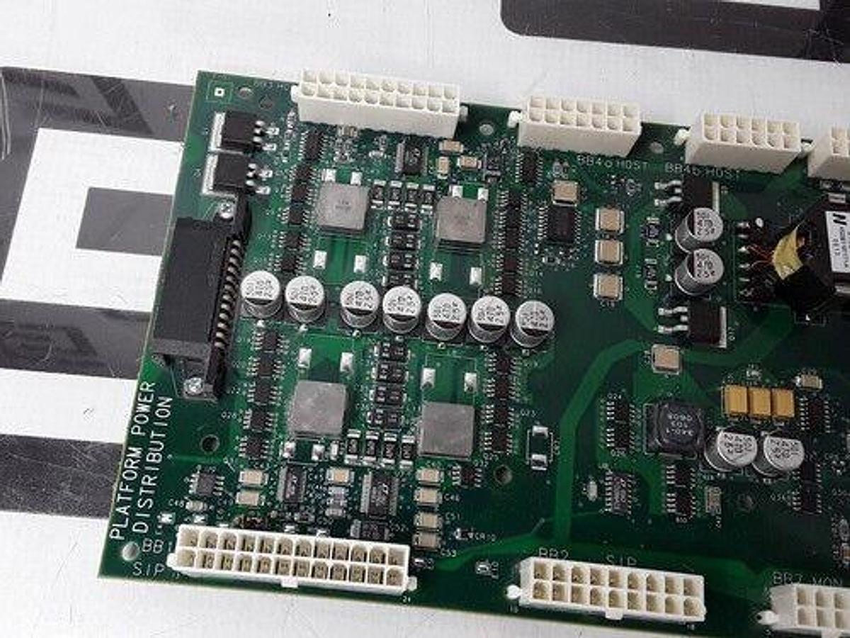 Used PLATFORM POWER DISTRIBUTION BOARD