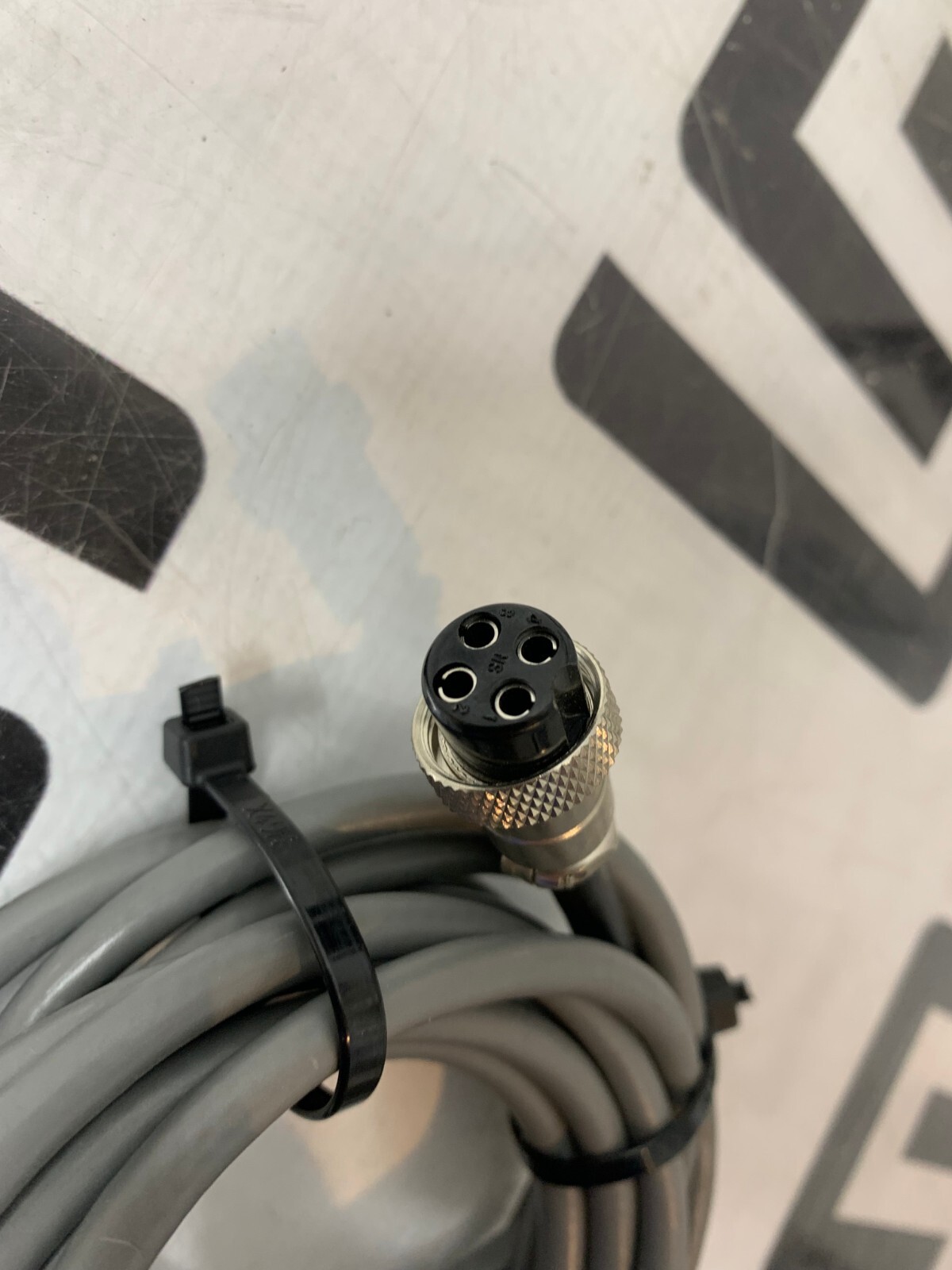 Used Linemaster Aquiline 971-SWNOM Footswitch Foot Pedal Switch Bipolar CHECK PLUG