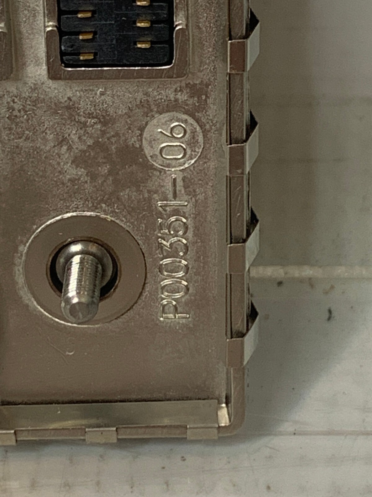 Used SonoSite M-Turbo Micromaxx Titan Nest Frame Assembly Imposer Probe P00351