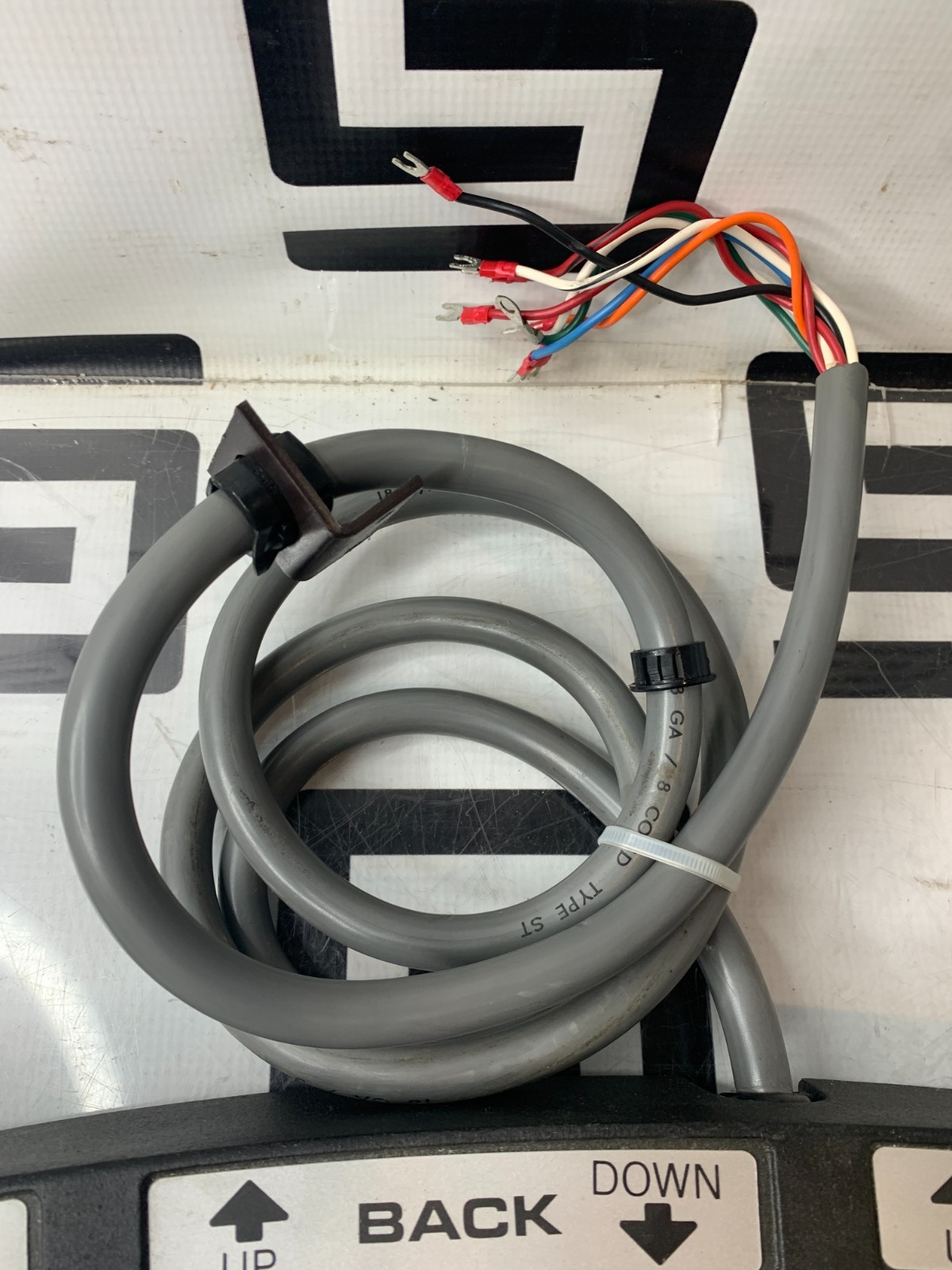 Used Ritter 119 75 Evolution Exam Chair Controller Pedal Footswitch Foot Midmark