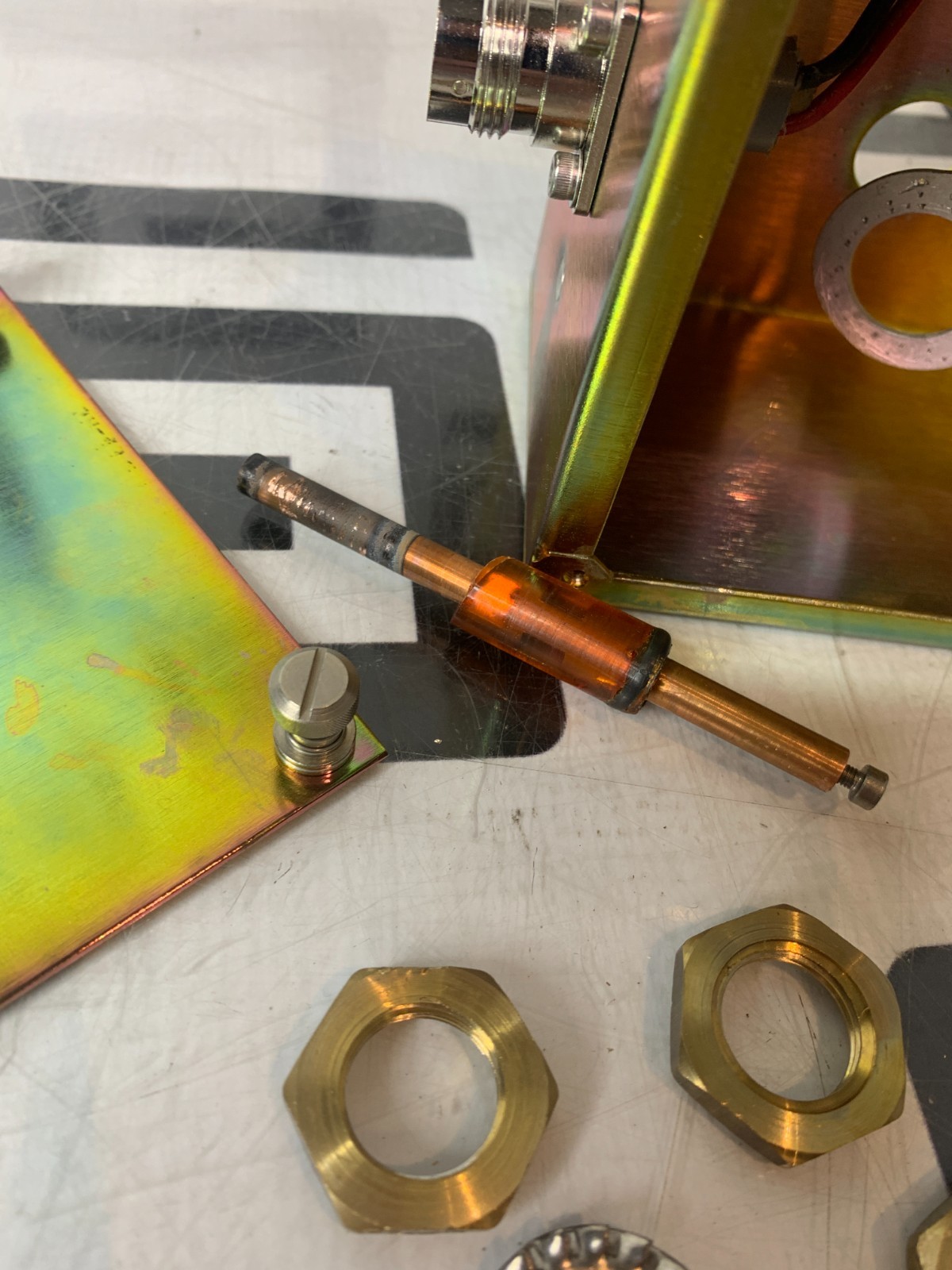 Used ASP 04-50555-0-001 Sterrad 100S Sterilizer Sensor  REV C  Warranty