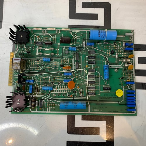 Used Sorvall RC-5B Enforced Timing Circuit Control Power Supply F20808-4 Assy 20809