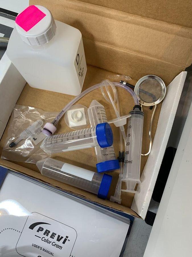 Used BIOMERIEUX 414292 Previ Color Gram