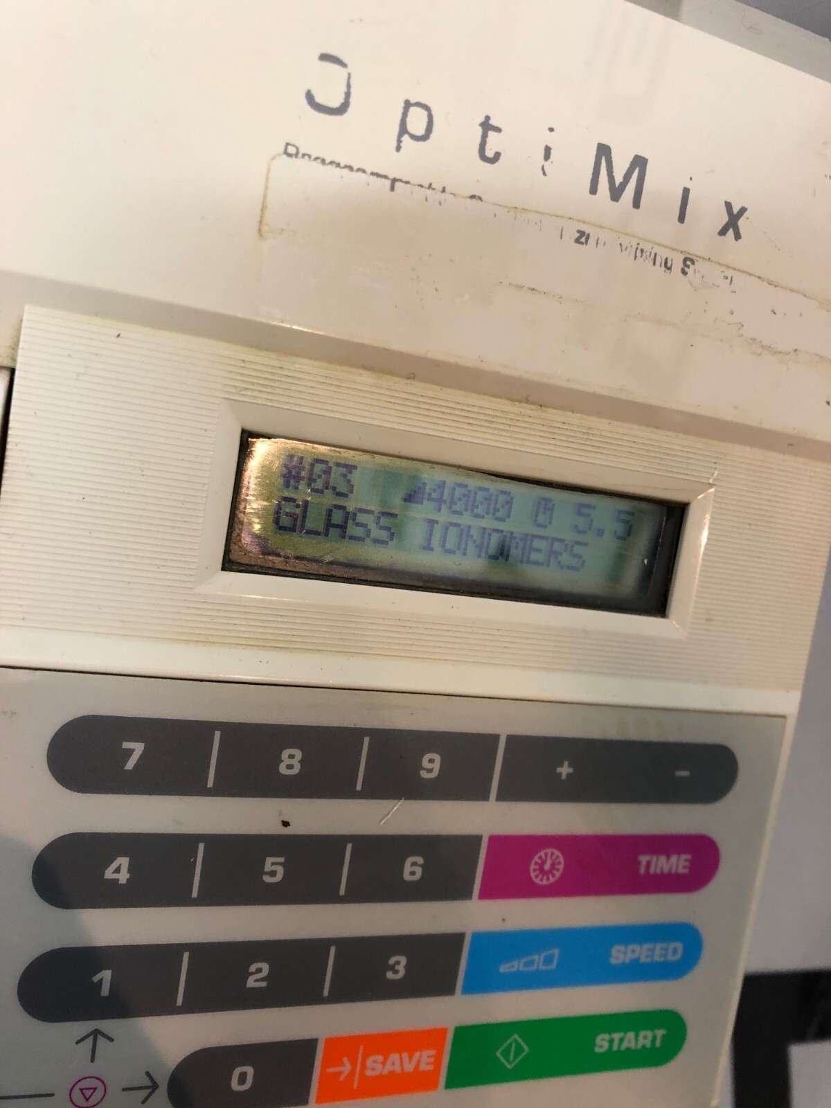 Used SDS KERR Model 100 OptiMix Amalgamator Demetron Dental Digital Mixing System