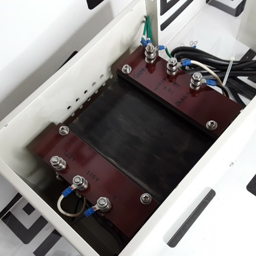 Used 100V VOLT OUTPUT POWER SUPPLY TRANSFORMER 115V 125V