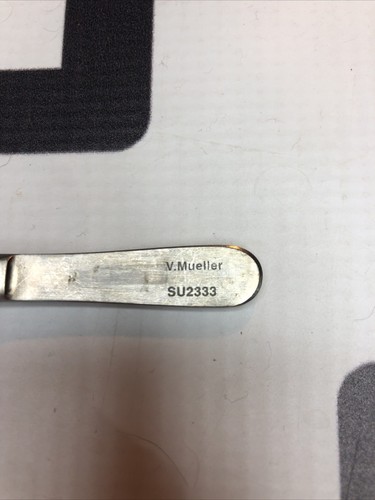 Used V. Mueller SU2333 XQSG-11 Forceps SU-2333 SU 2333 30 Day Warranty