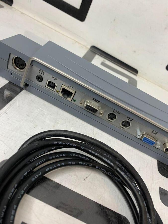 Used Titan Mini Dock Minidock Docking Station Cable DVI-11