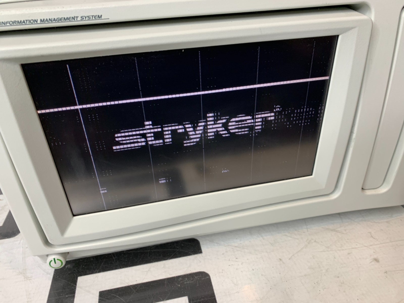 Used Stryker SDC3 HD 0240060100 Unit Info Management System Digital Capture REF Syste