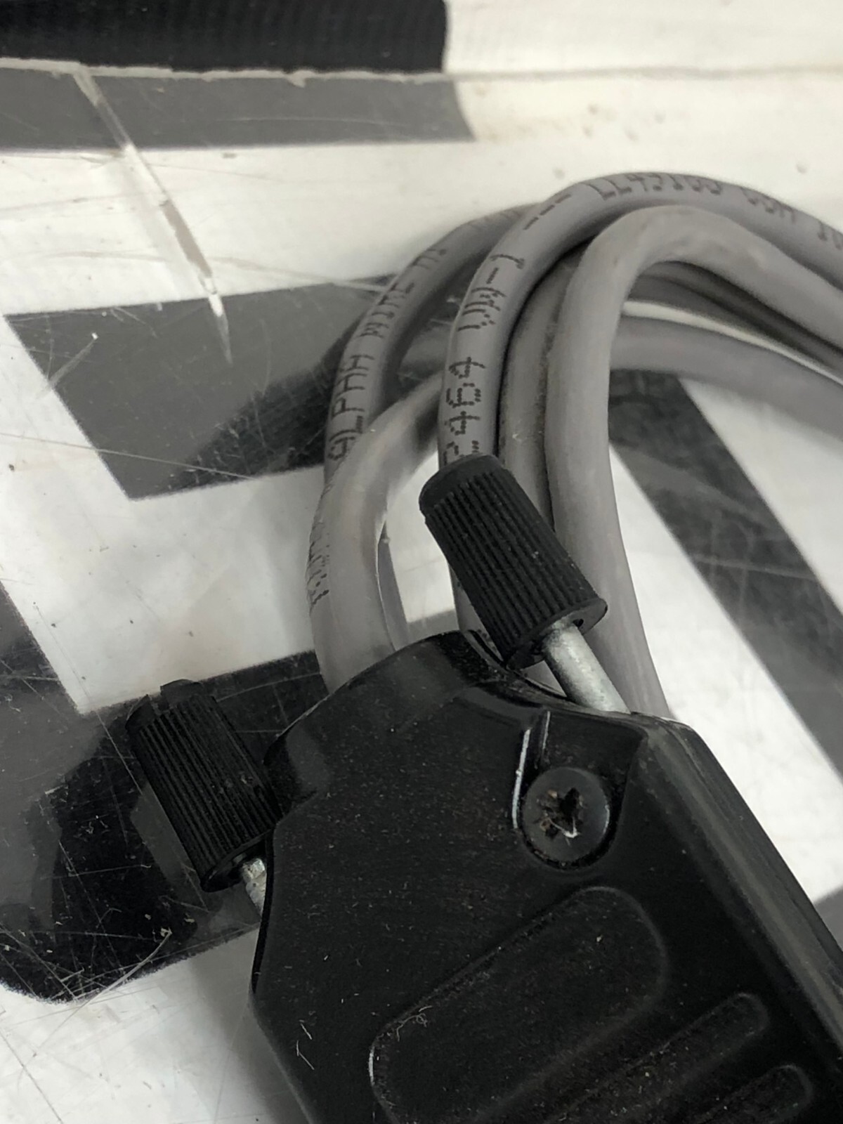 Used Esaote Biosound MyLab Foot Pedal Switch 910 2756 100 Herga Ultrasonic Footswitch