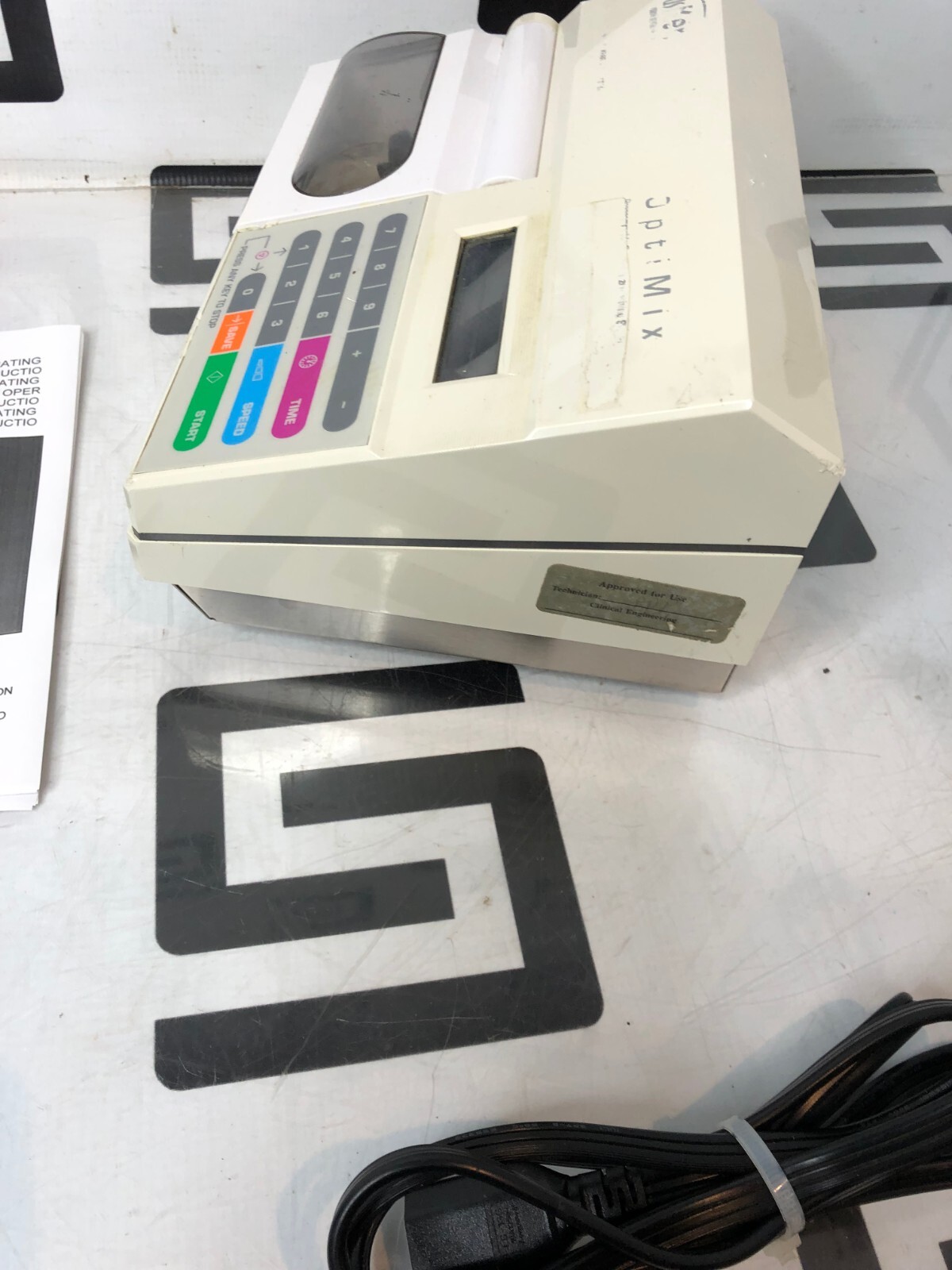 Used SDS KERR Model 100 OptiMix Amalgamator Demetron Dental Digital Mixing System