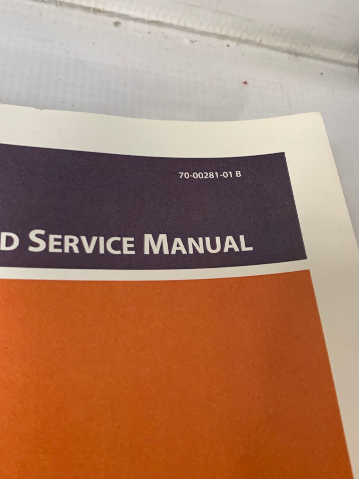 Used Cardiac Science Q-Stress Treadmill Quinton User 4.0 Service Manual 70-00281-01 B