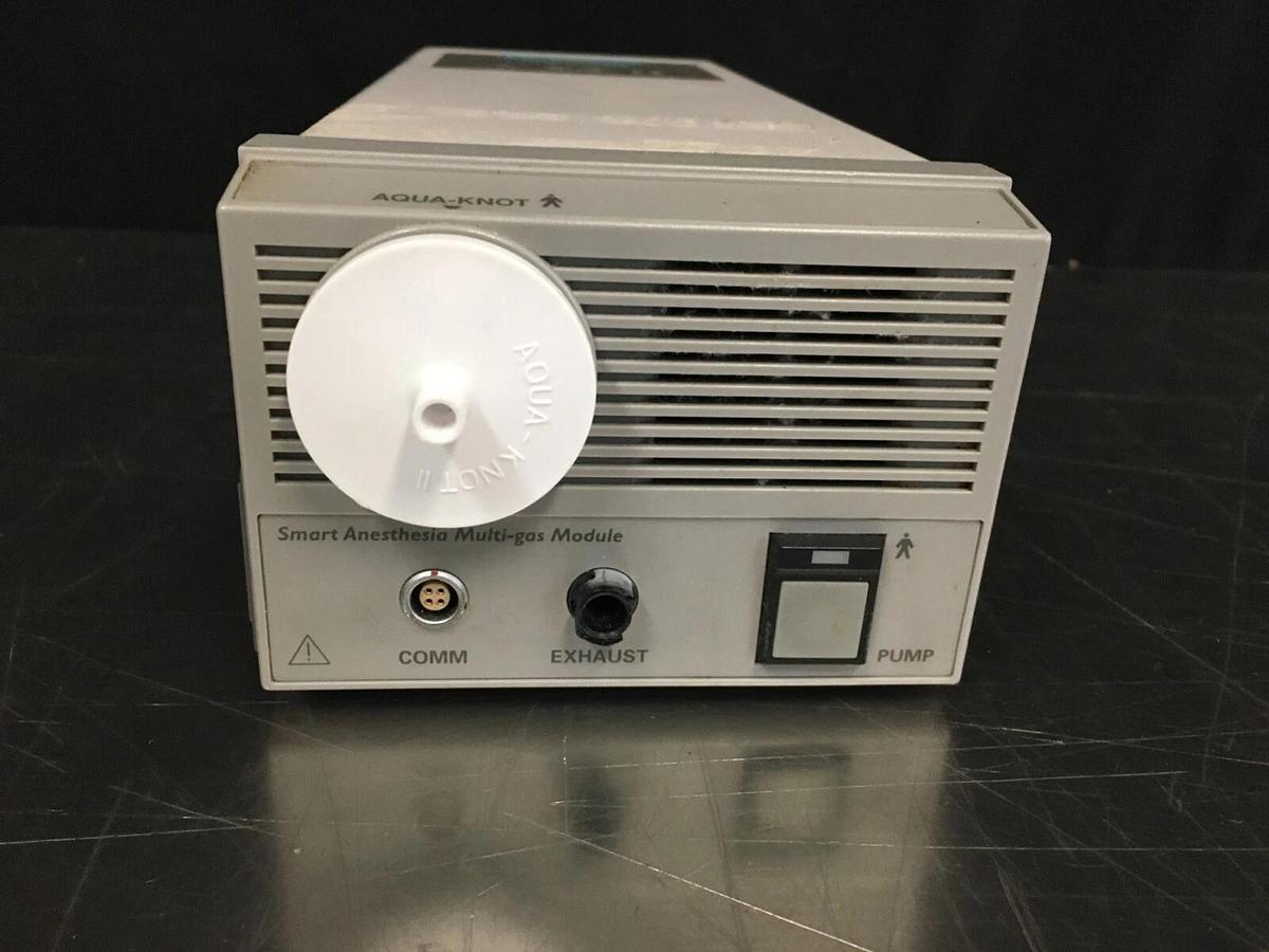 Used GE Marquette SAM 80 Smart Anesthesia Multi-gas Module