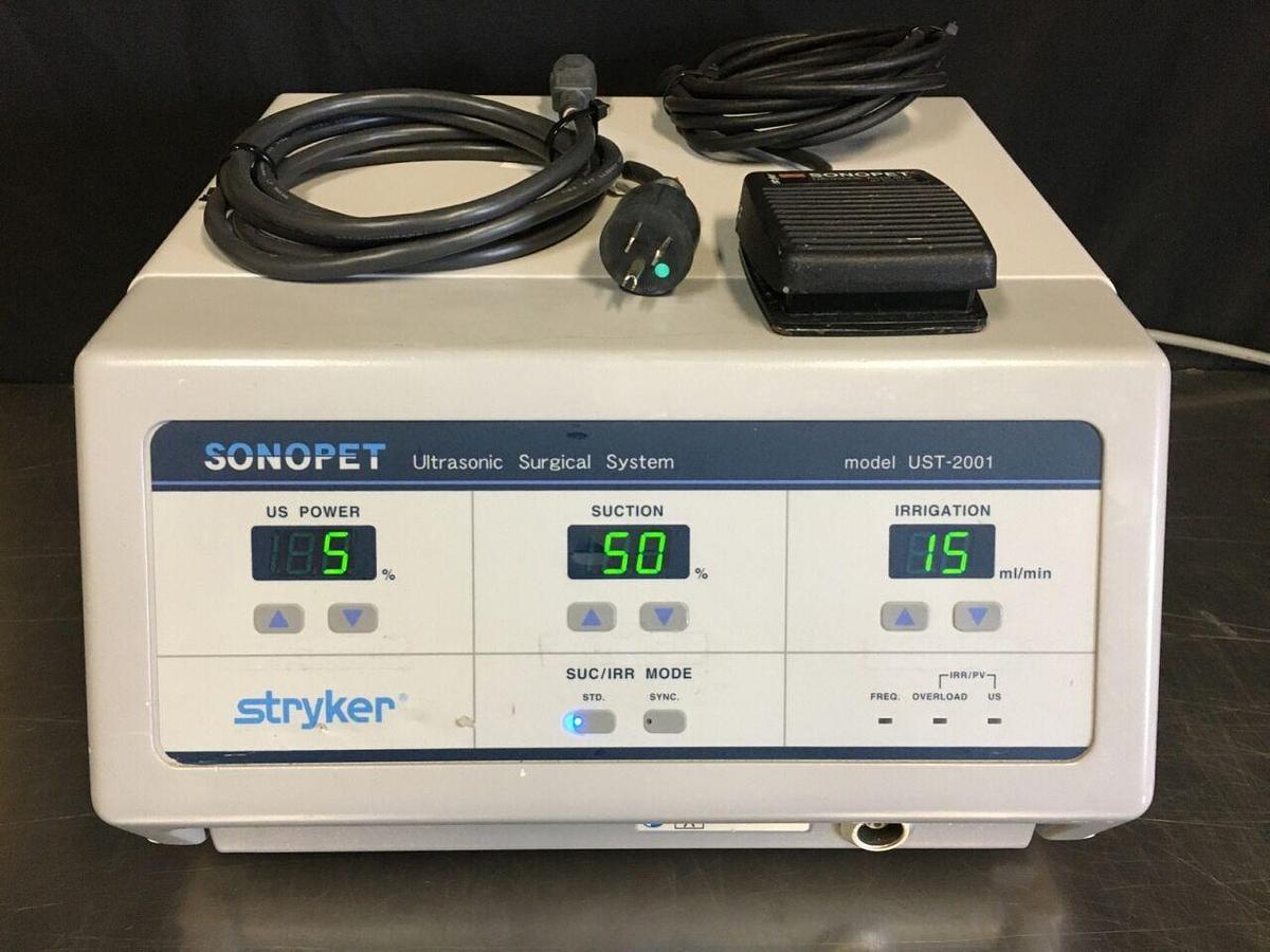 Used Sonopet OMNI  545850-000 Console System  Pedal