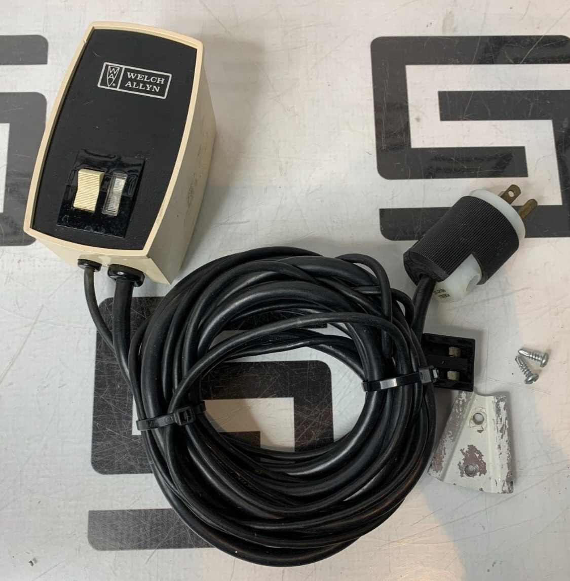 Used Welch Allyn 79003 Wired Supply only for Halogen Headlight WARRANTY