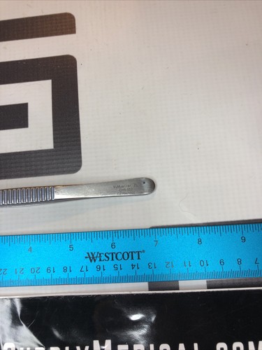 Used V. Mueller ZL CH5182 Forceps 30 Day Warranty CH 5182