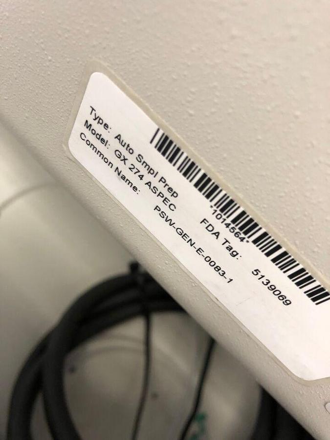 Used GILSON ASPEC GX-274