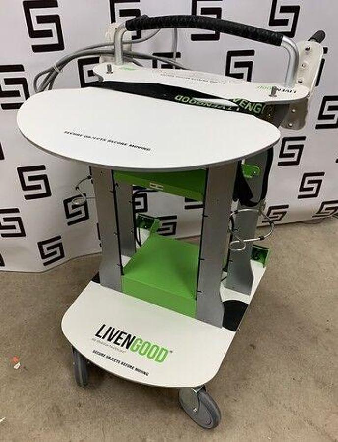 Used LIVEN PACE MOBIGO ICU PATIENT MOBI AMBULATION EARLY MOBILITY CART