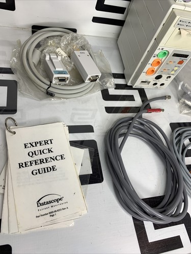 Used DataScope Expert Super HS-500 Module Fukuda Denshi Recorder HR-500 C.O. HF-500