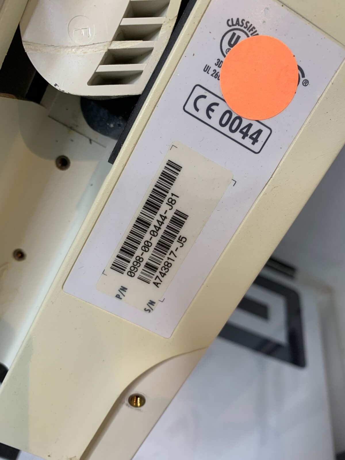 Used Mindray Datascope Accutorr Plus Patient Bedside Vitals Monitor SPO2 NIBP BP