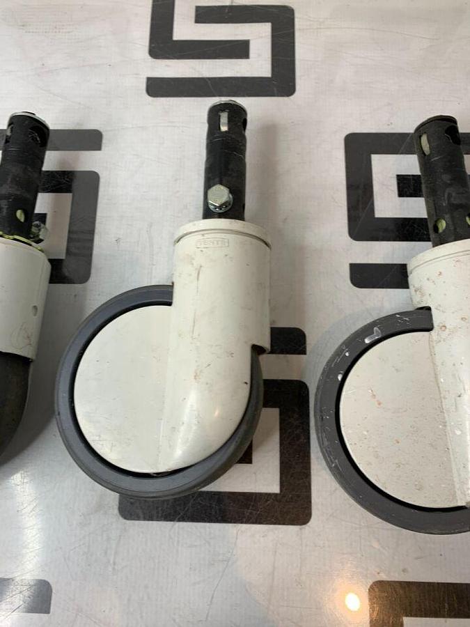 Used MAGNETIC Brake Steer Caster Wheel Asy