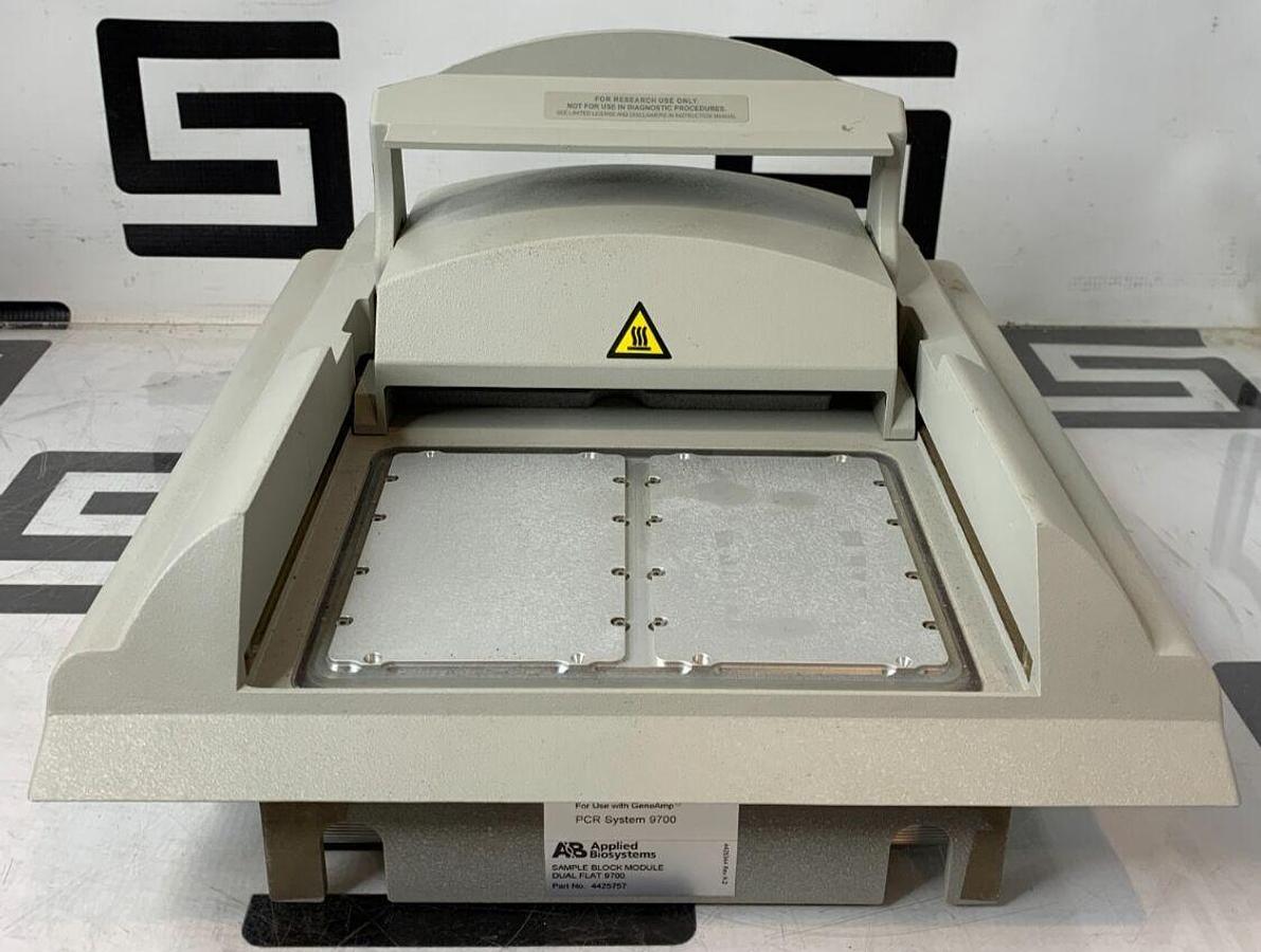 Used APPLIED BIOS PERKINS ELMER Sample Block Module Dual Flat 9700