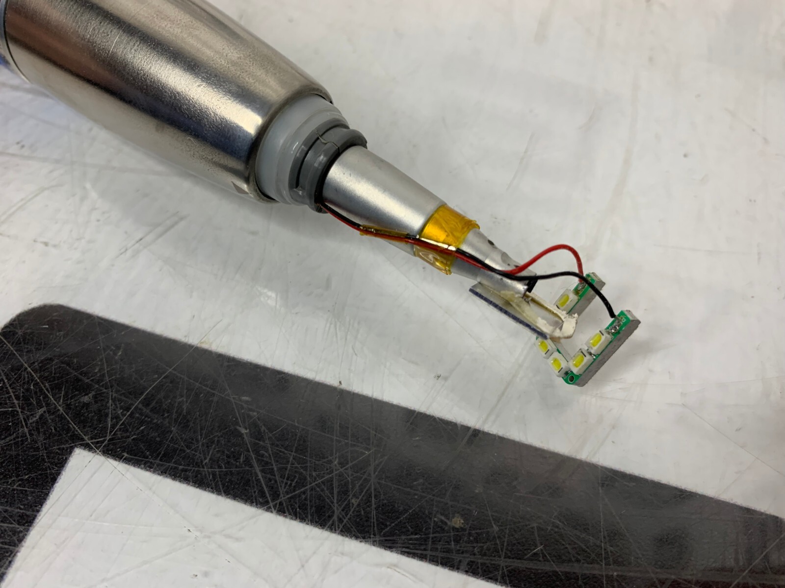 Used Henry Schein Inc. Air Techniques Polaris D7600 Intraoral Camera PARTS