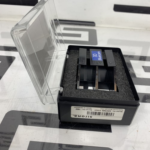 Used SIRONA CEREC AC BLUECAM CAMERA Calibration Kit Set 3D 6223924 6267509  D3524