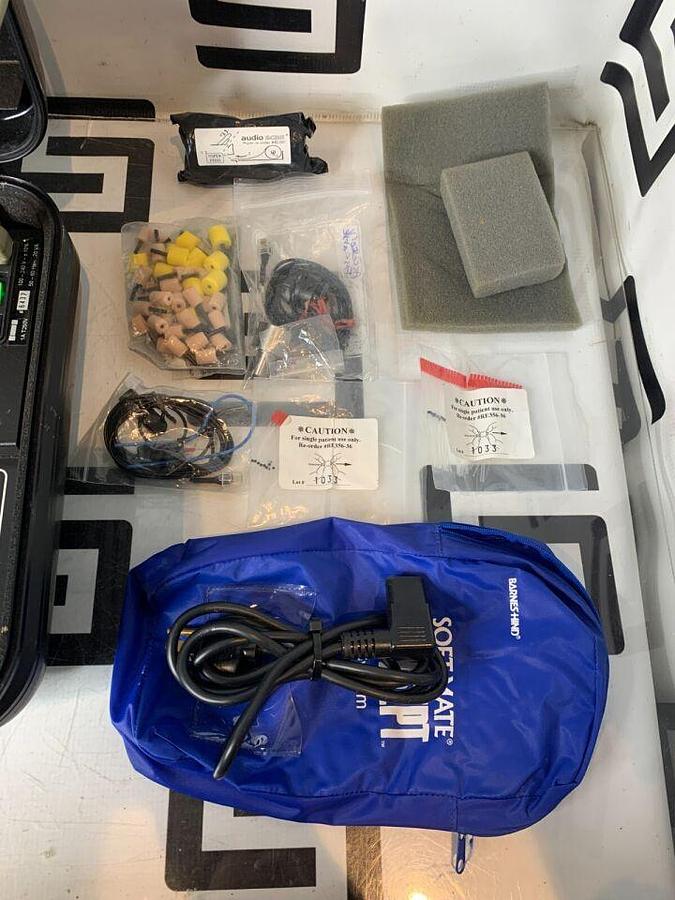 Used RM500 Portable Etymonic Design Real-Ear AUDIOLOGY