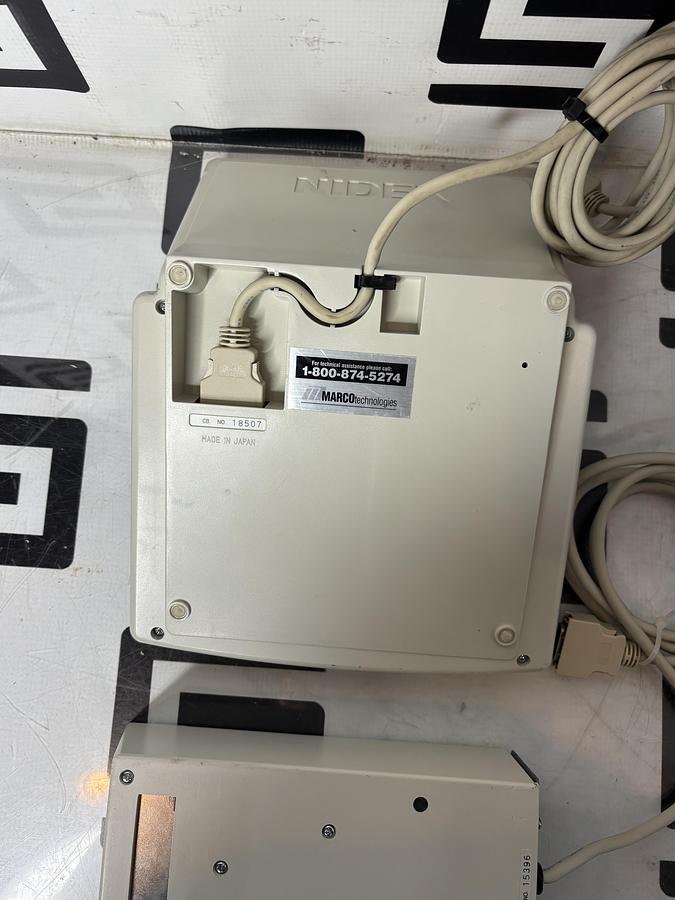 Used Marco Nidek RT-2100 Controller & Relay Box Power Supply Printer Tested WARRANTY