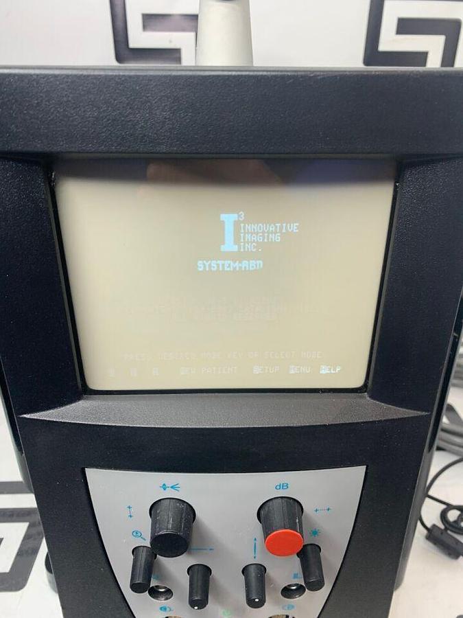 Used Innovative Imaging I3 System ABD Diagnostic Analog Digital Ophthalmic V5.01