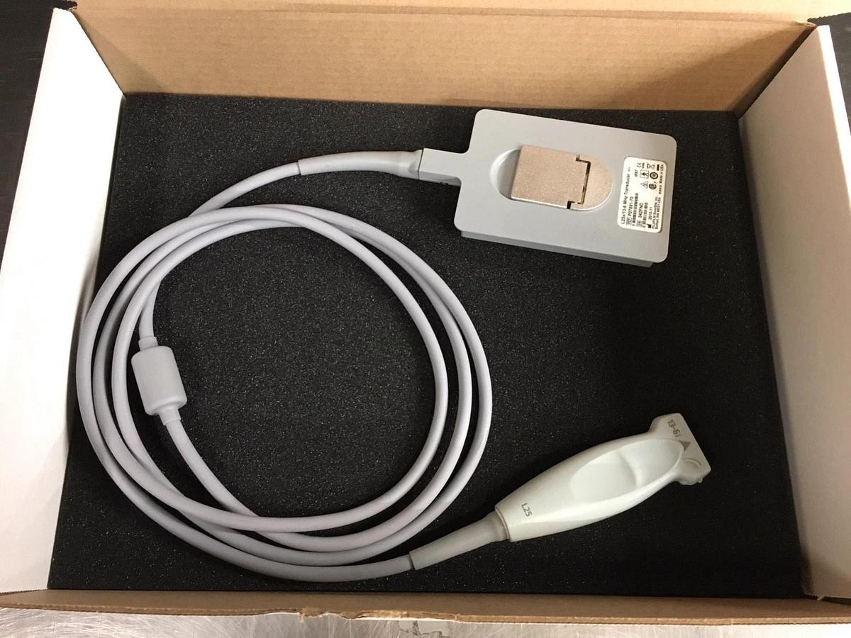 Used SonoSite L25 Transducer Probe L25x/13-6 MHz PO7691 Ultrasound Warranty
