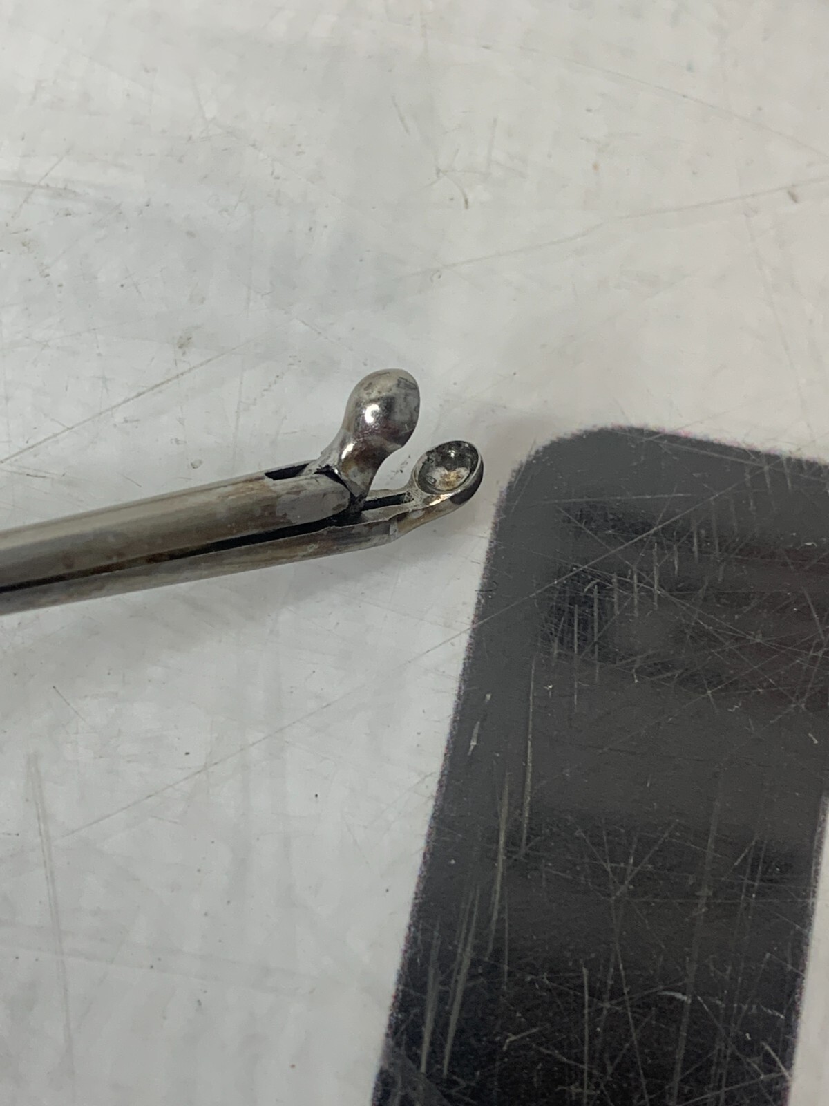 Used Pilling Forceps 50-5106 Up-Bite Jackson Cup 6mm Surgical