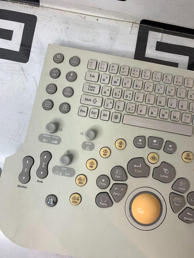 Used User Interface Keyboard