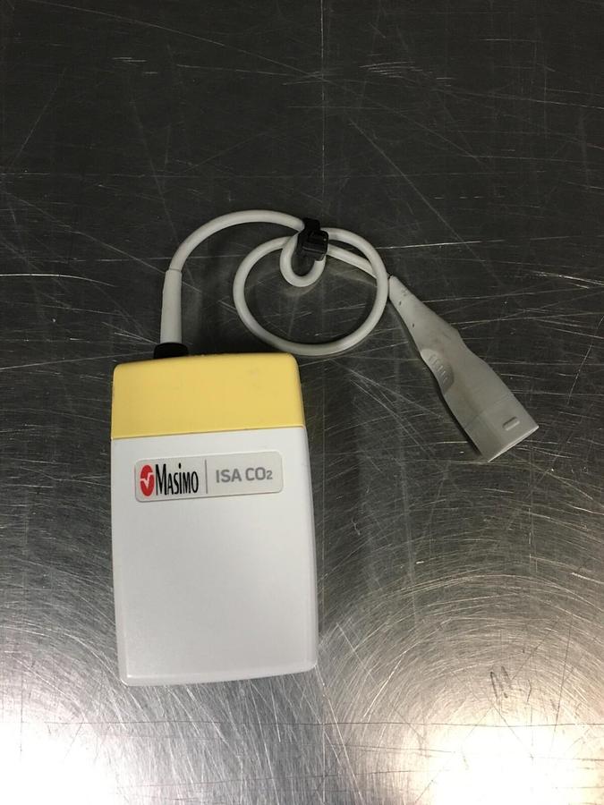 Used Masimo ISA CO2  Analyzer 800106 Sensor Sidestream Gas