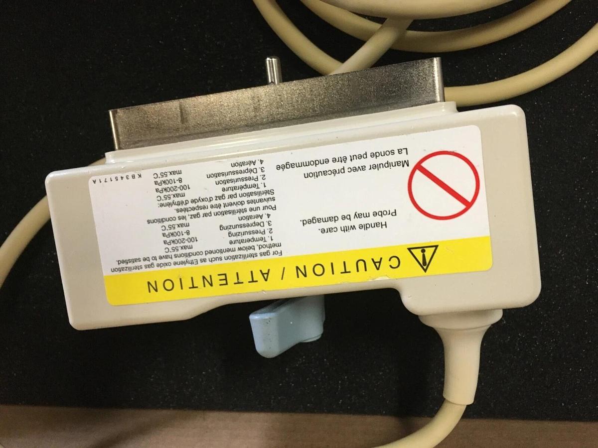 Used HITACHI EUP-C532 Ultrasound Transducer Probe 8-4Mhz Micro Convex Array HI Vision