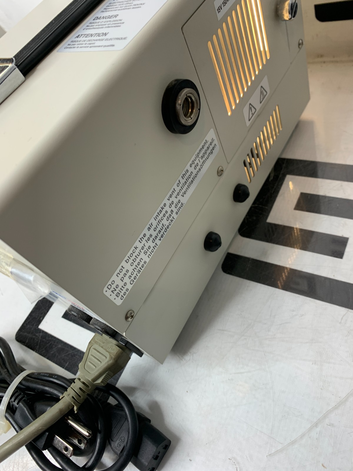 Used Pentax LH-150PC Light Source With Integrated Air Pump Halogen W/ Power Cord