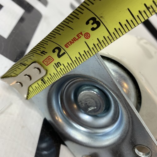 Used 453561179601 FRONT  CASTER SWIVEL Wheel Philips HD9 HD11 HD15 HD-7 Envisor C