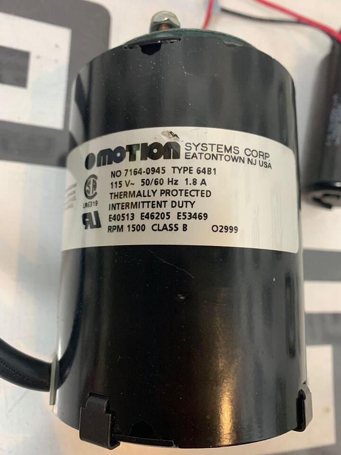 Used Motion 7160945 Midmark 405 Motor Lift Beam Box GSI Lumonics M210   M310 64B1