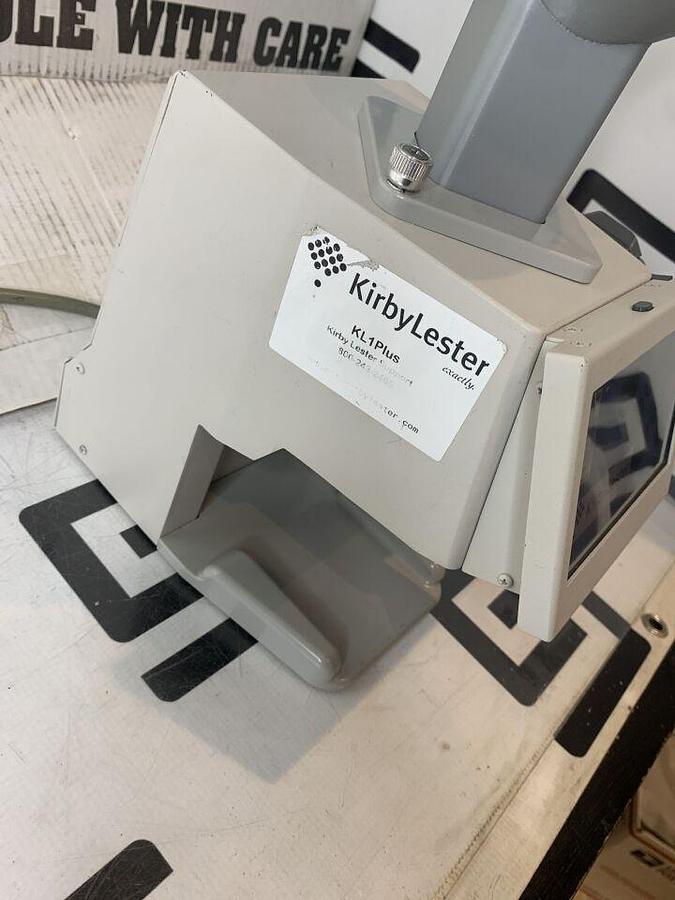 Used KIRBY LESTER REFURBISHED CALIBRATED KL1 Plus Pill Tablet Capsule Counter Microprocessor Capsule KL1PLUS W/ WARRANTY Pill Dispensers
