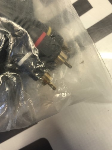 Stellar Labs 24-9395 50' Composite S-Video + Audio SLV Series Cable 50ft.