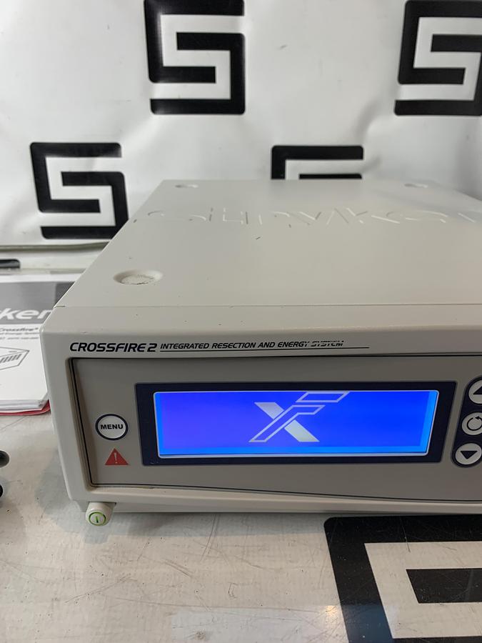 Used Stryker Crossfire 2 Integrated Resection and Energy System 0475100000 WARRANTY