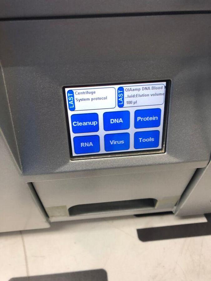 Used Automated DNA/RNA Lab Isolation Purification Sample Prep System