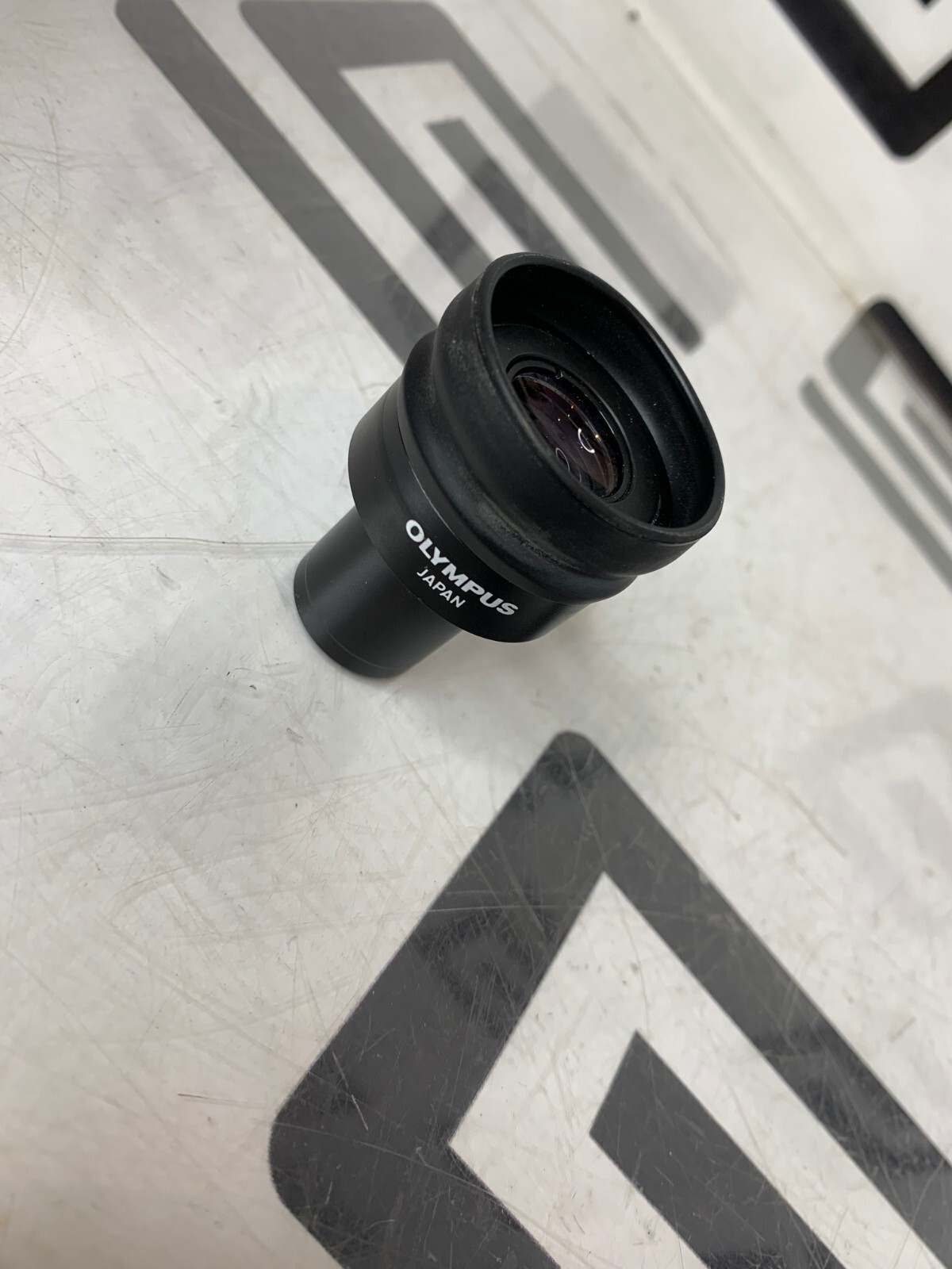 Used OLYMPUS EYEPIECE WK 10X/20L-H MICROSCOPE EYE PIECE TESTED WARRANTY