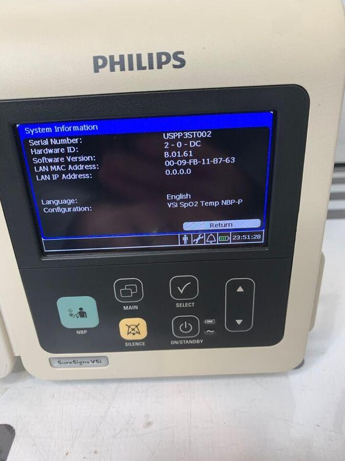 Used PHILIPS Suresigns VSI