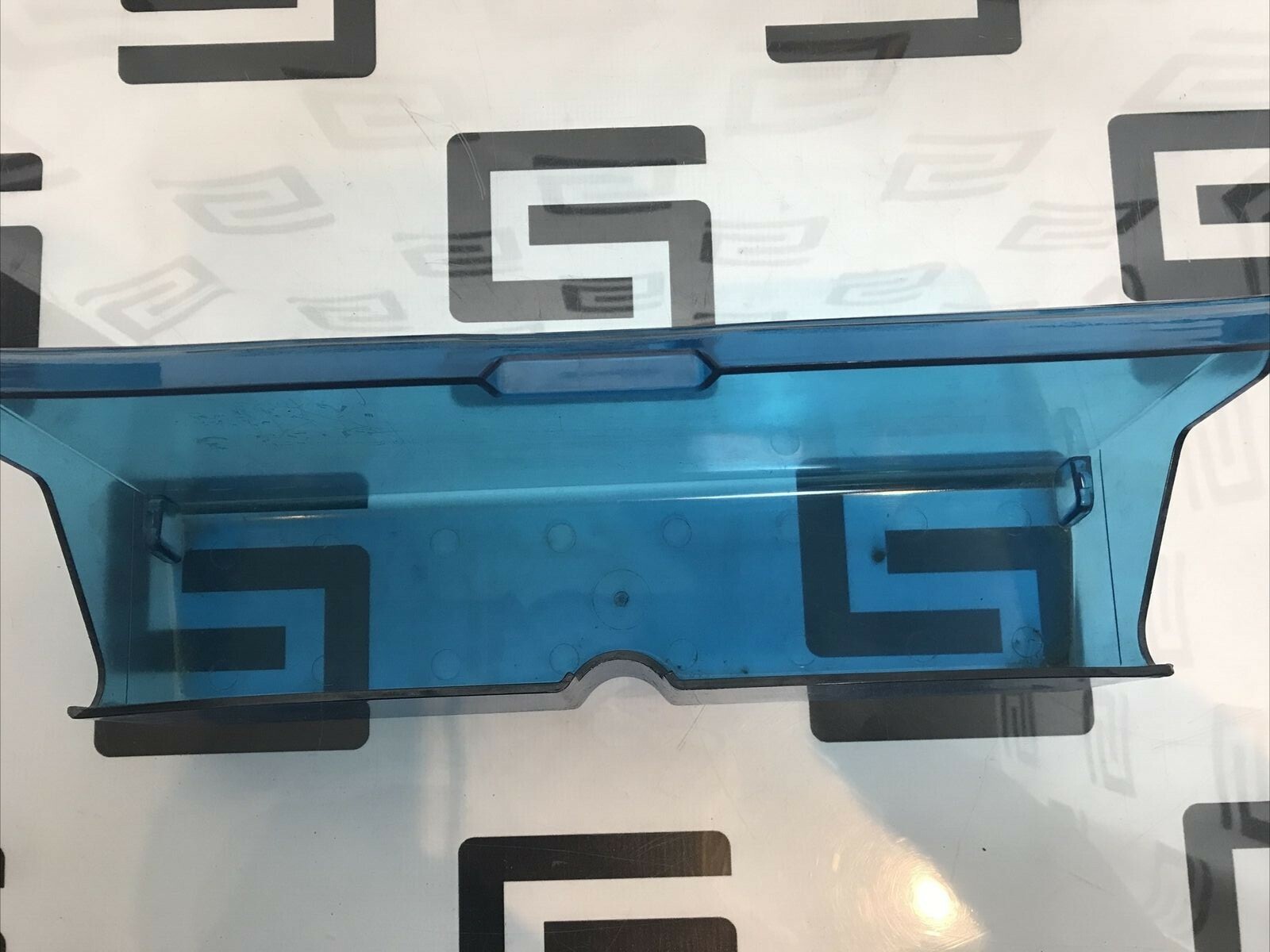 Used Metro LifeLine Emergency Crash Cart Blue Side Bin LEC51